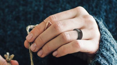 Oxygem smart ring by Hussain Almossawi