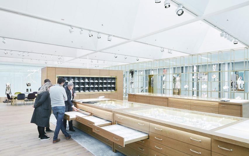 Swarovski factory: Manufaktur by Snøhetta in Wattens, Austria