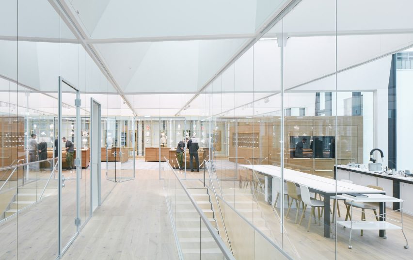 Swarovski factory: Manufaktur by Snøhetta in Wattens, Austria
