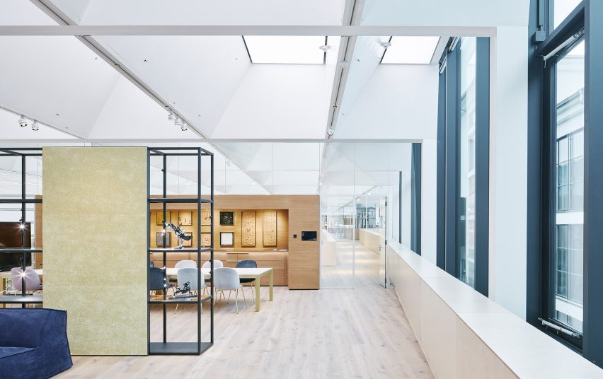 Swarovski factory: Manufaktur by Snøhetta in Wattens, Austria