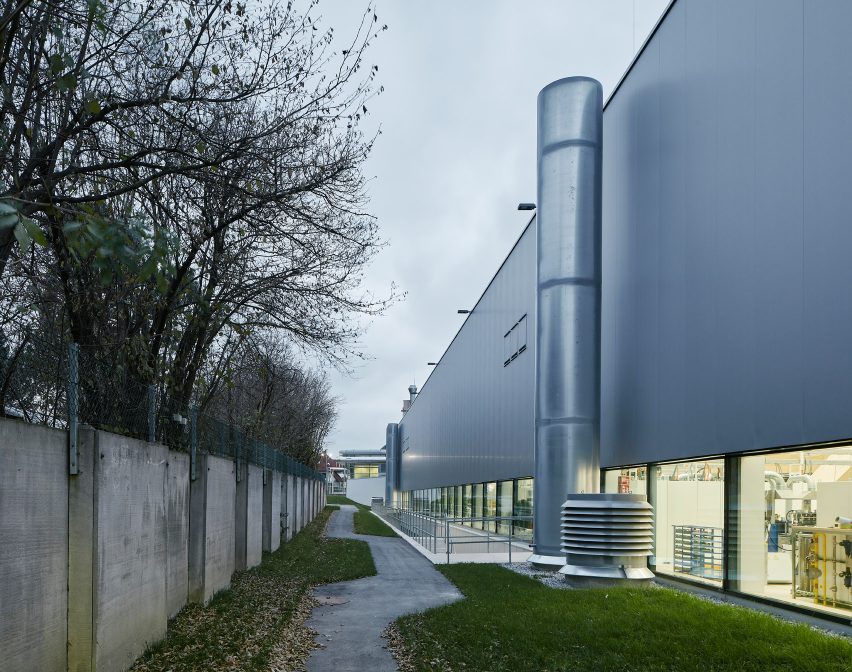 Swarovski factory: Manufaktur by Snøhetta in Wattens, Austria