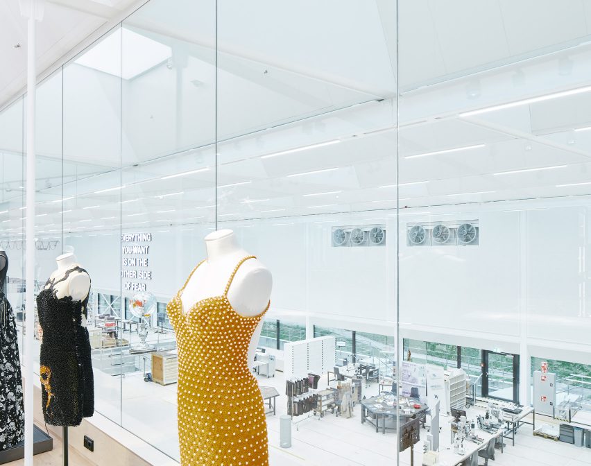 Swarovski factory: Manufaktur by Snøhetta in Wattens, Austria