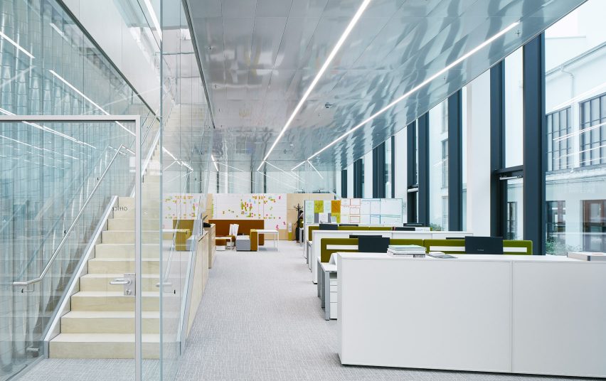 Swarovski factory: Manufaktur by Snøhetta in Wattens, Austria