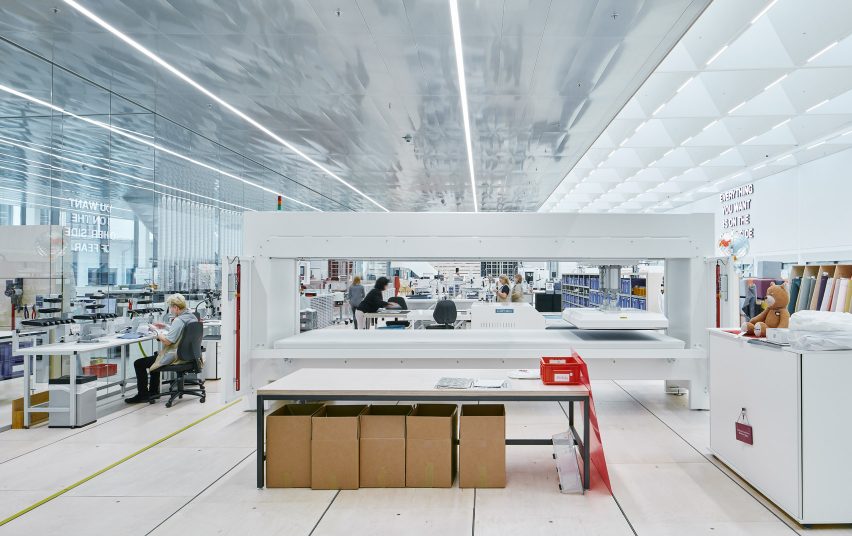 Swarovski factory: Manufaktur by Snøhetta in Wattens, Austria