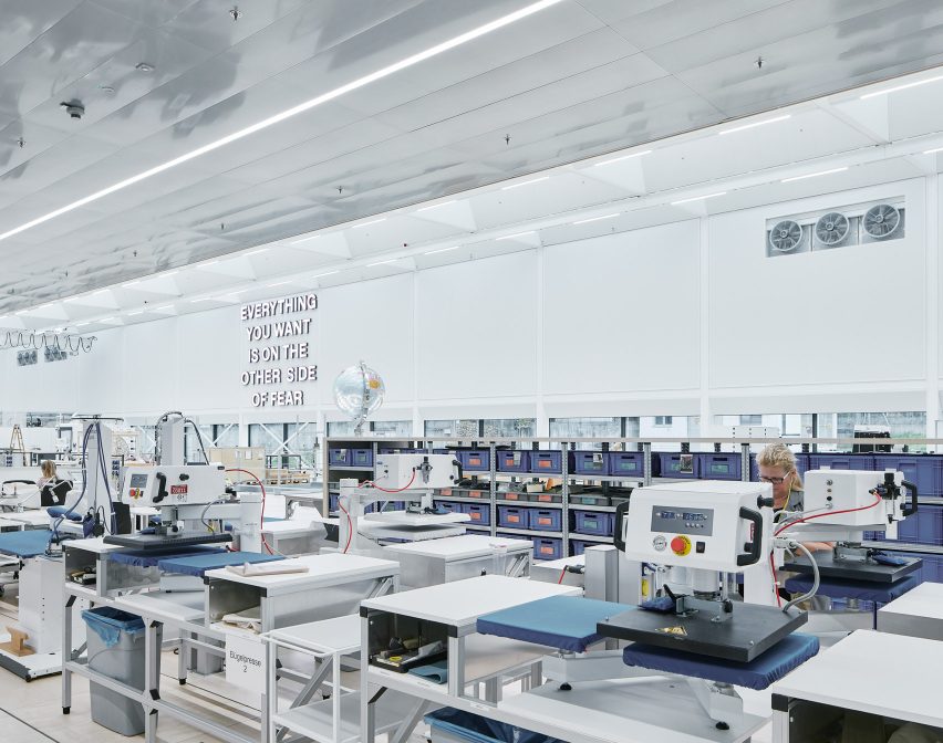 Swarovski factory: Manufaktur by Snøhetta in Wattens, Austria