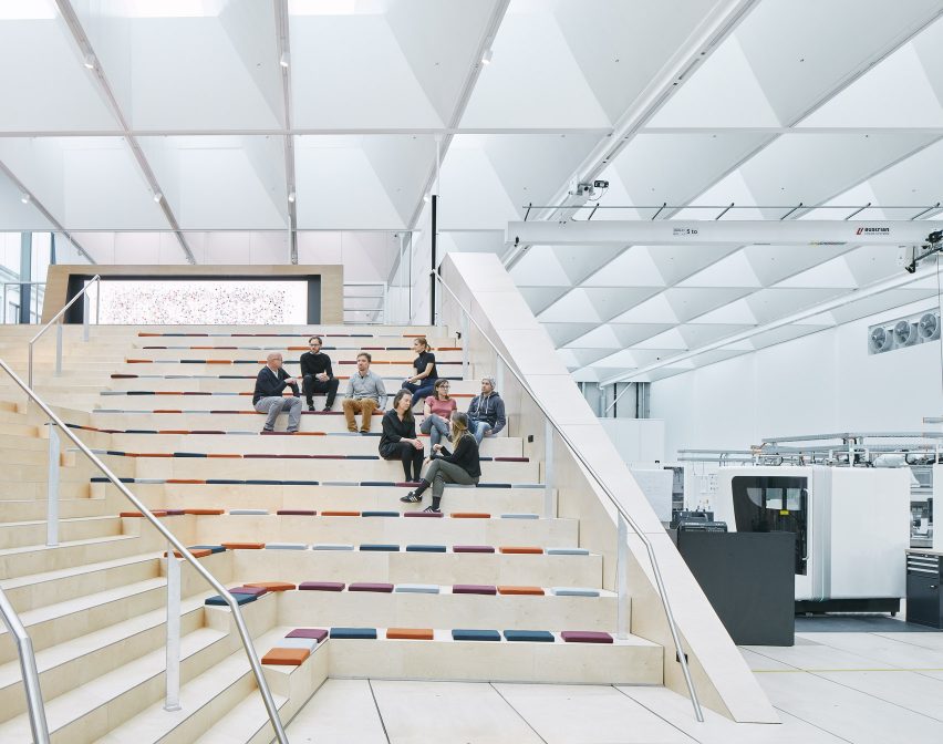 Swarovski factory: Manufaktur by Snøhetta in Wattens, Austria