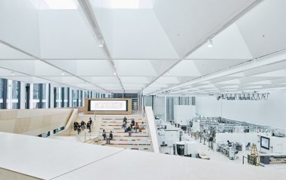 Swarovski factory: Swarovski Manufaktur by Snøhetta in Wattens, Austria