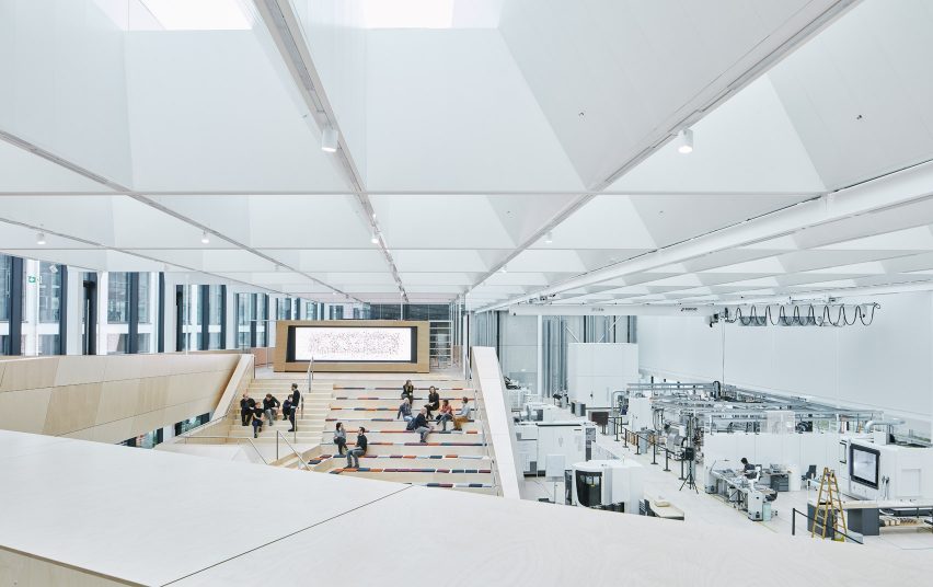 Swarovski factory: Manufaktur by Snøhetta in Wattens, Austria