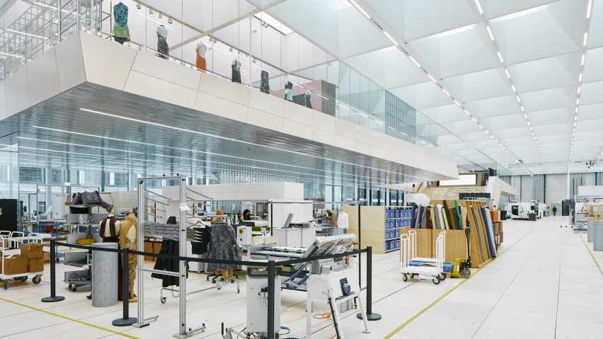 Swarovski factory: Manufaktur by Snøhetta in Wattens, Austria