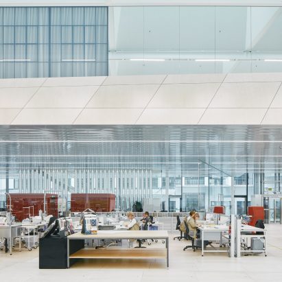 Swarovski factory: Manufaktur by Snøhetta in Wattens, Austria