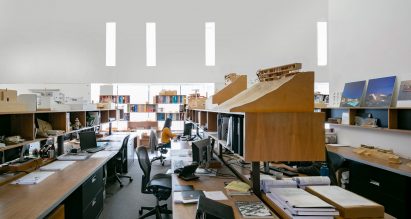 SPF:architects's architecture studio photographed by Marc Goodwin