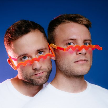 Squiggle Glasses by The Bentel Brothers