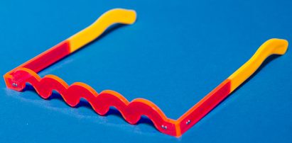 Squiggle Glasses by The Bentel Brothers