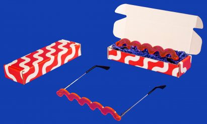 Squiggle Glasses by The Bentel Brothers