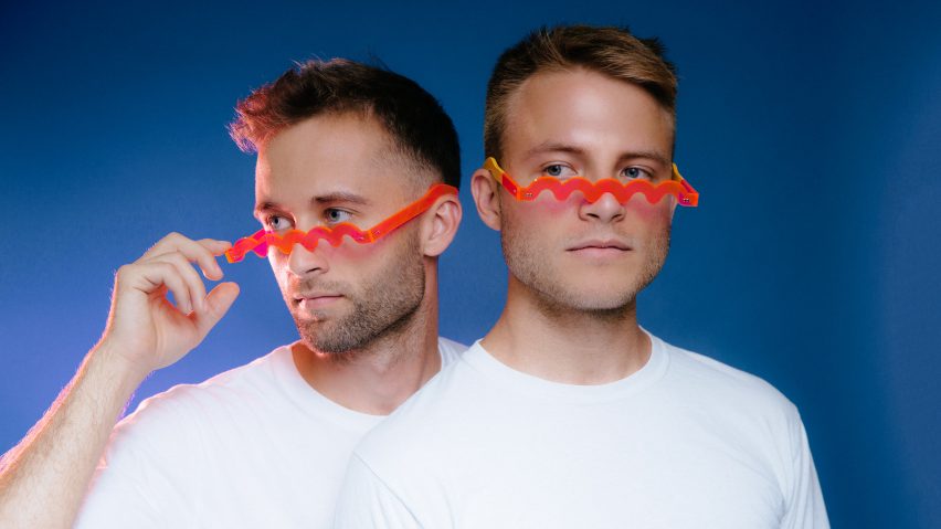 Squiggle Glasses by The Bentel Brothers