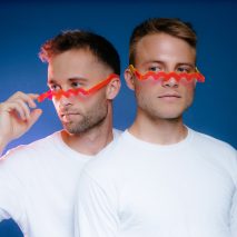 Squiggle Glasses by The Bentel Brothers