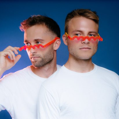 Squiggle Glasses by The Bentel Brothers