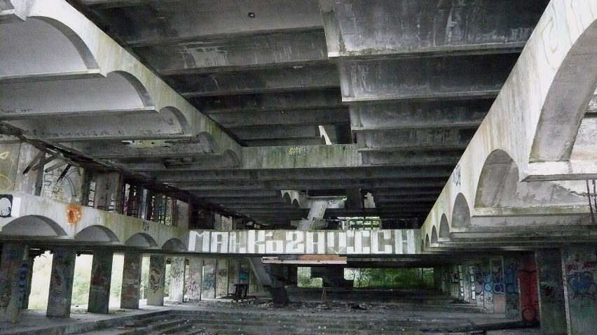 St Peter's Seminary by Mad4Brutalism via Wikimedia Commons