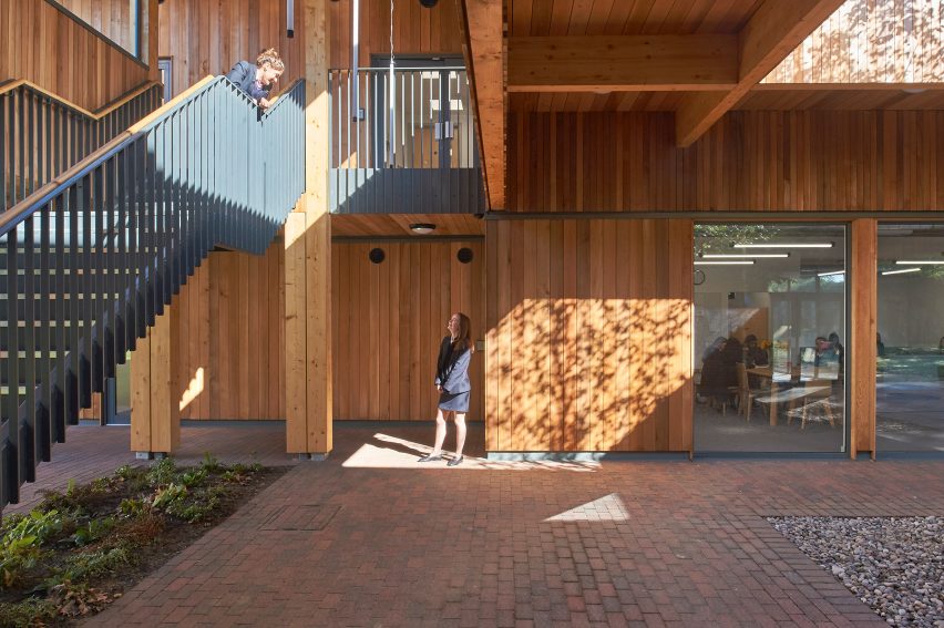 St Teresa’s Sixth Form College by IF_DO