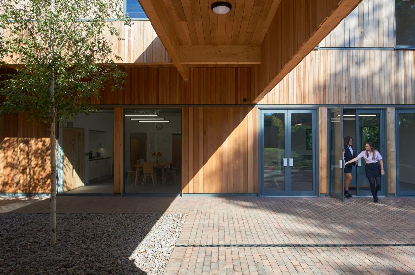 St Teresa’s Sixth Form College by IF_DO