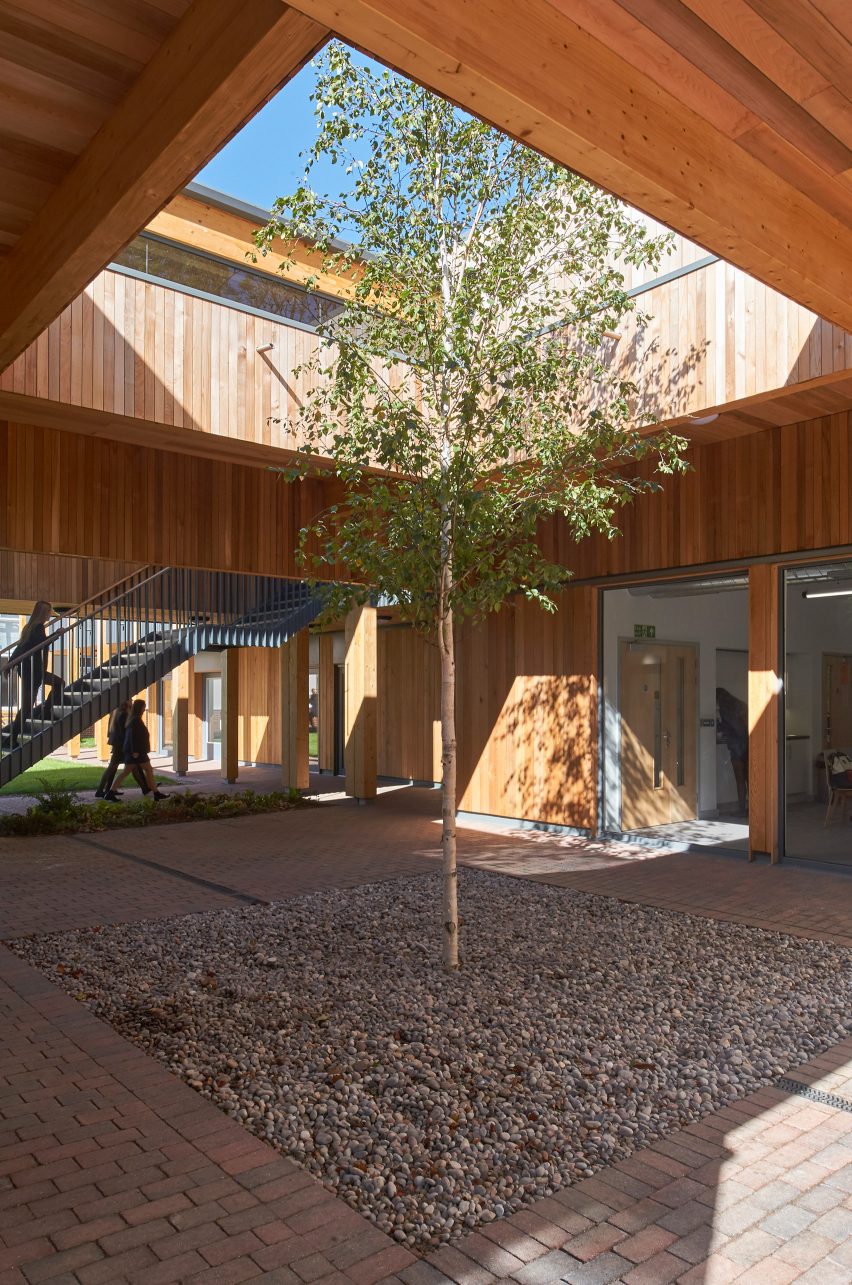 St Teresa’s Sixth Form College by IF_DO