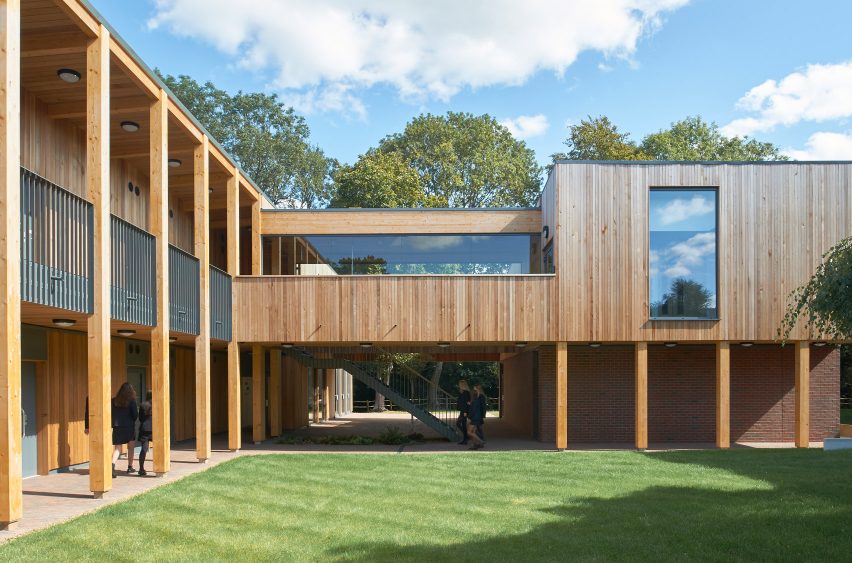 St Teresa’s Sixth Form College by IF_DO