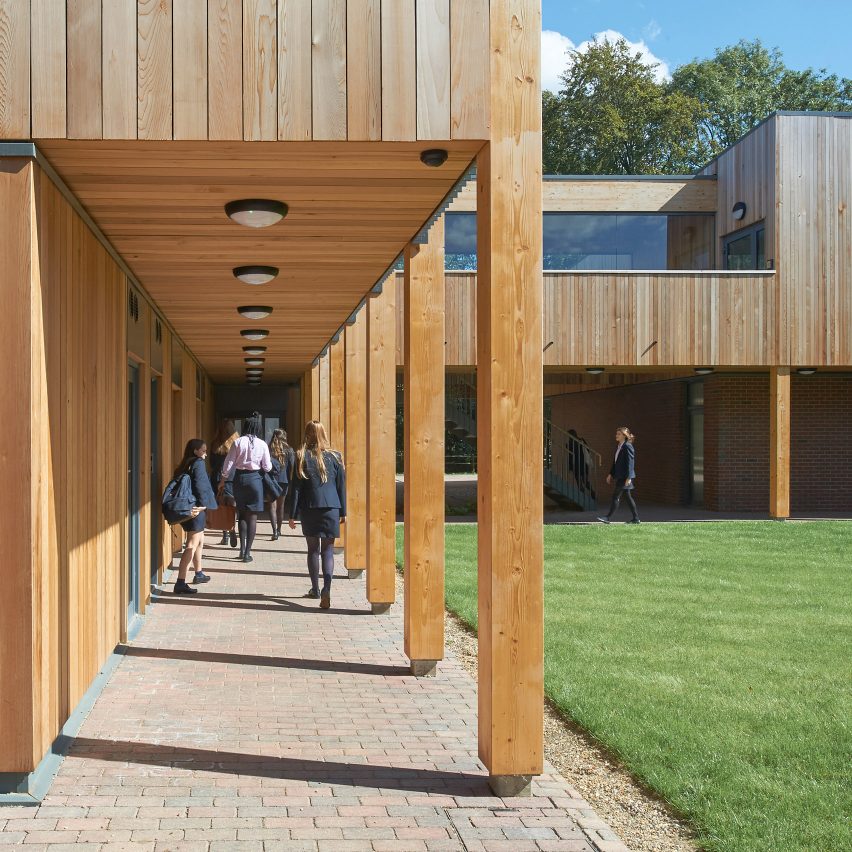 St Teresa’s Sixth Form College by IF_DO