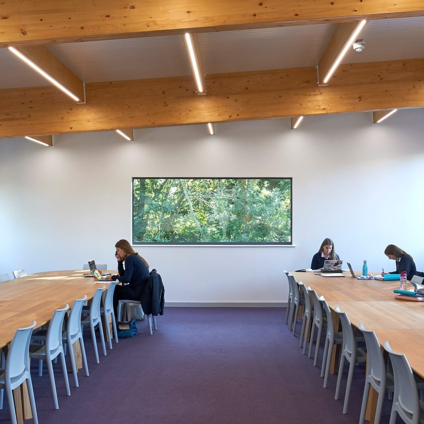 St Teresa’s Sixth Form College by IF_DO