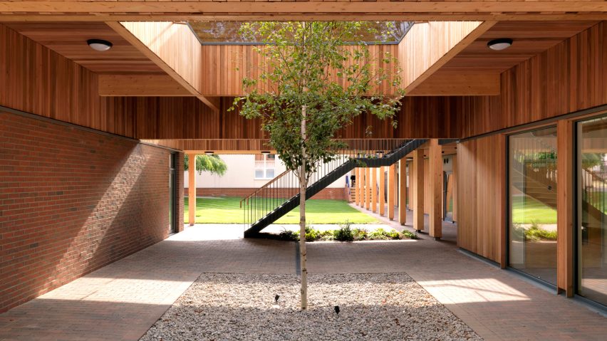 St Teresa’s Sixth Form College by IF_DO
