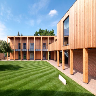 St Teresa’s Sixth Form College by IF_DO