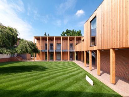 St Teresa’s Sixth Form College by IF_DO