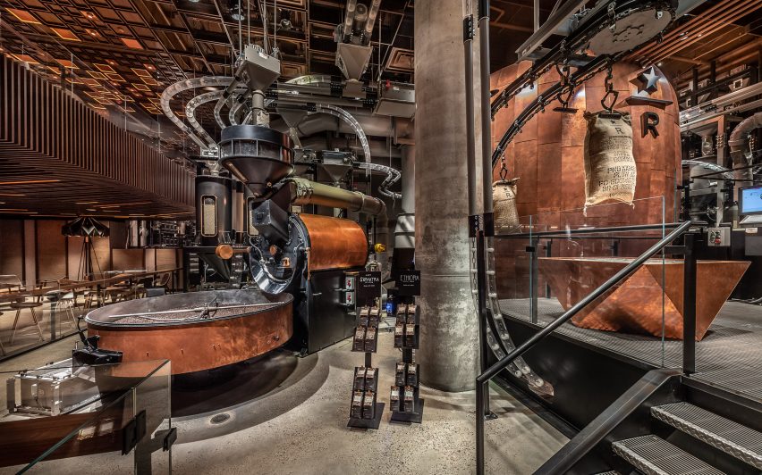 Starbucks Reserve Roastery