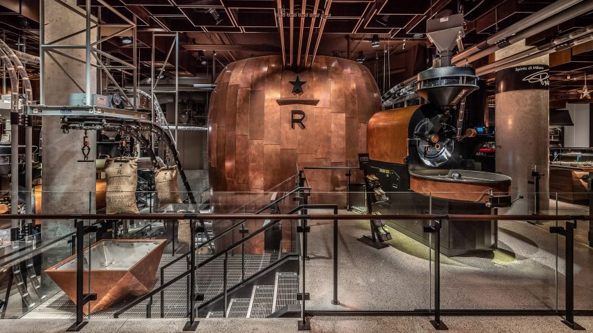 Starbucks Reserve Roastery