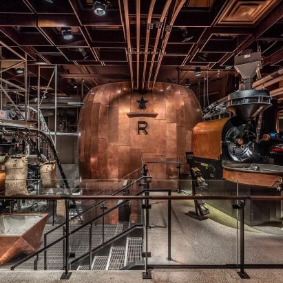 Starbucks Reserve Roastery