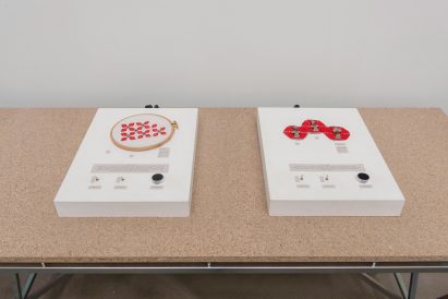 Stitching Worlds by Ebru Kurbak at the Istanbul Design Biennial