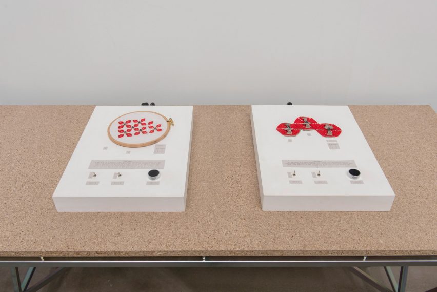 Stitching Worlds by Ebru Kurbak at the Istanbul Design Biennial