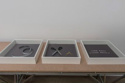 Stitching Worlds by Ebru Kurbak at the Istanbul Design Biennial