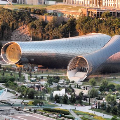 Visual artist at Studio Fuksas in Rome, Italy