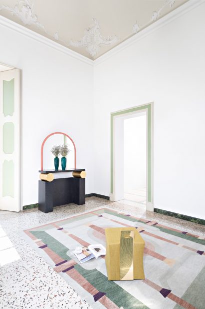 Studio Klass designs renaissance-inspired rugs