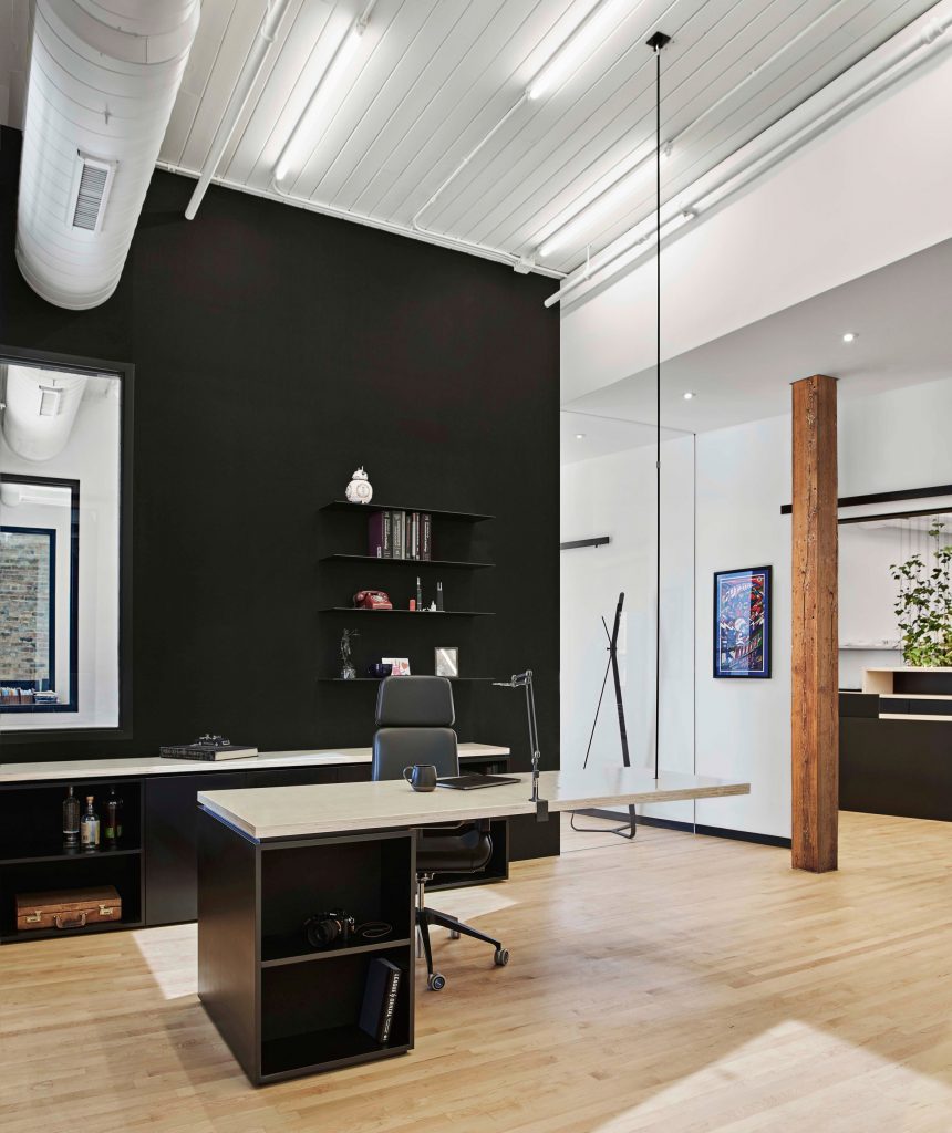 SY Offices by Vladimir Radutny Architects