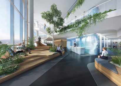 TBC Forum by UNStudio