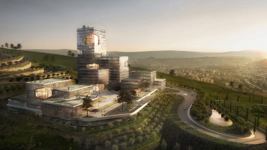 TBC Forum by UNStudio