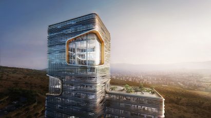 TBC Forum by UNStudio