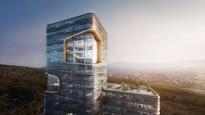 TBC Forum by UNStudio