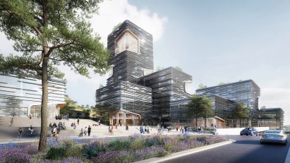 TBC Forum by UNStudio
