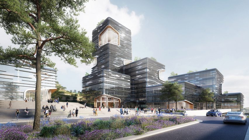 TBC Forum by UNStudio