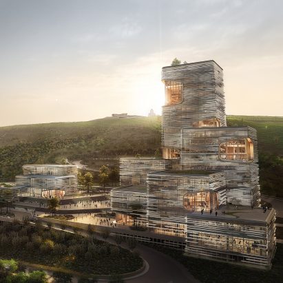 TBC Forum by UNStudio