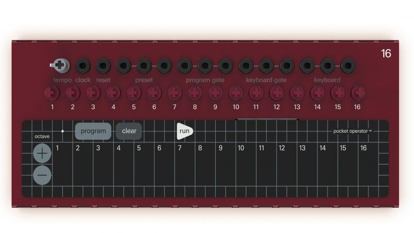 Teenage Engineering builds poor man's synth