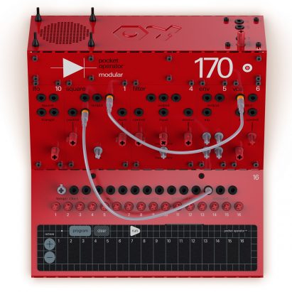 Teenage Engineering builds poor man's synth