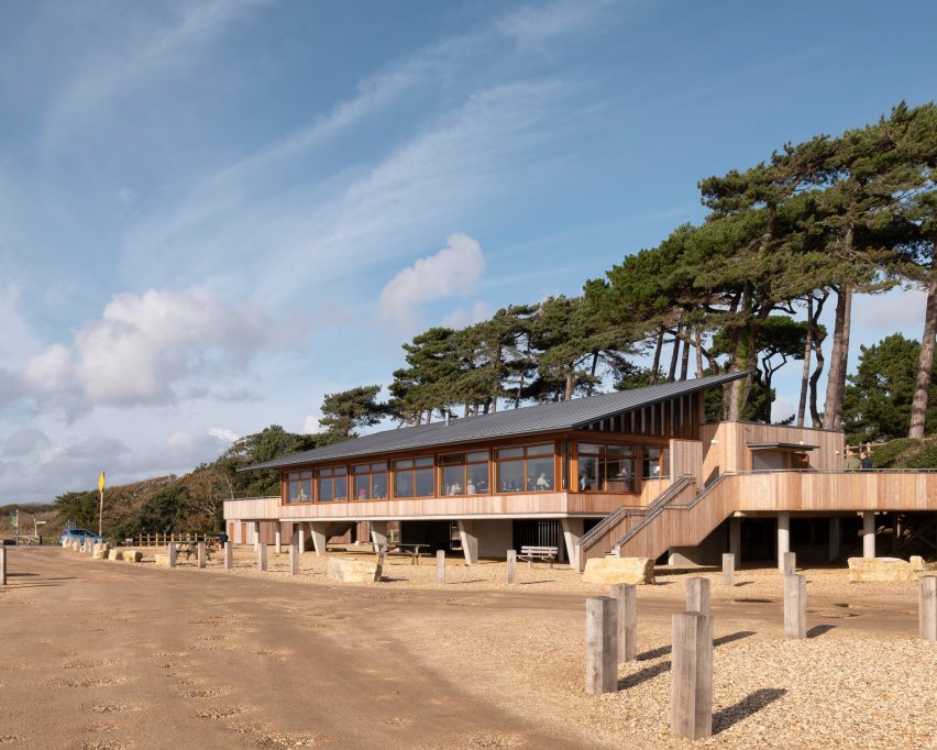 The Lookout was designed by Hampshire County Council's Property Services